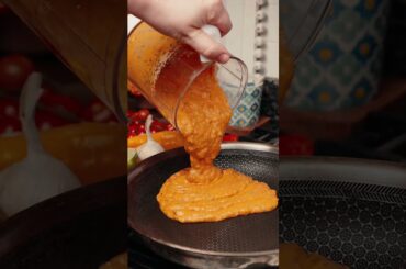 Tomato & garlic confit pasta that tastes way fancier than it is 🍝🧄🍅