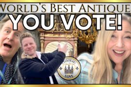 ITALY 🇮🇹The ULTIMATE Antiques Road Trip? You VOTE! Is it our BEST Score EVER?@chateaudelalacelle