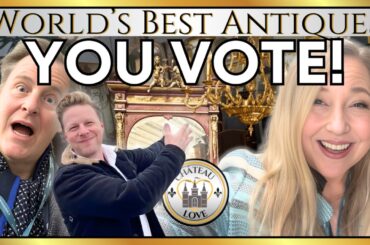 ITALY 🇮🇹The ULTIMATE Antiques Road Trip? You VOTE! Is it our BEST Score EVER?@chateaudelalacelle