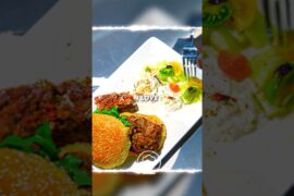 Youngest Chef makes an Italian burger for Italian Chef Joe!