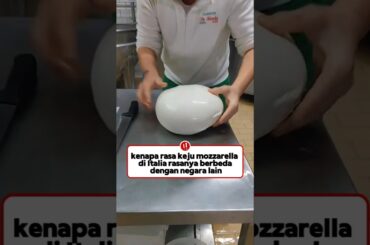 alasan keju Mozarella Italia dan negara lain berbeda #faktaunik #shorts