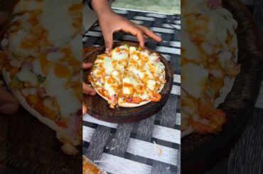 Paneer pizza recipe day 107