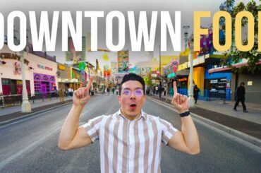 Where to Eat in Downtown Las Vegas like a Local - Food Tour + Cheap Prices