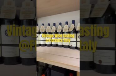 wine tasting @italy #winetasting #vintagewines #wine #italianwines #tuscany #tuscanwine