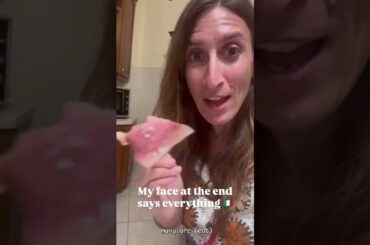 Eating cow tongue in Italy