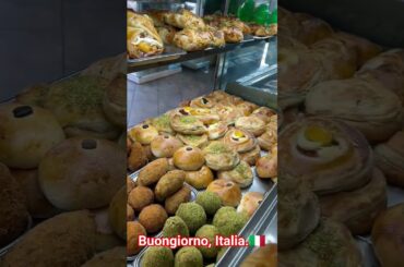 ITALIAN PASTRY 🎂 #palermo #pizza #pastry #italia #english #italy # pastry # #romantic #roma #fypシ