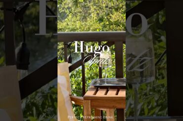 Hugo Spritz Recipe 🍃 the drink everyone orders in Italy