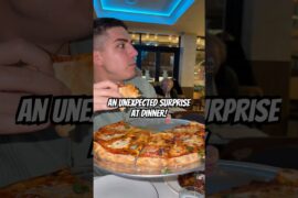 An unexpected surprise from the chef! #italianfood #chickenparm #surprise