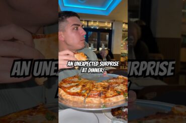 An unexpected surprise from the chef! #italianfood #chickenparm #surprise