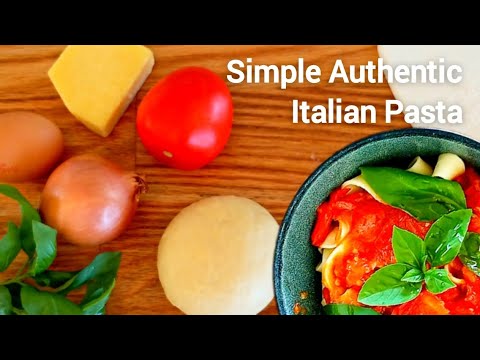 The Perfect Italian Pasta Recipe The Perfect Italian Pasta Recipe