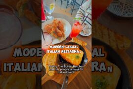 Modern-casual Italian restaurant specializing in authentic Sicilian cuisine #shorts #sanantonio
