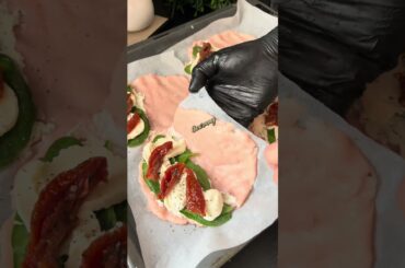 RECETTE ESCALOPE DE POULET AUX ÉPINARDS ET À LA MOZZARELLA #recettefacile #food #recette