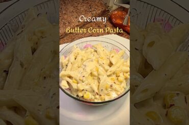 Butter cheese pasta recipe | creamy & cheese pasta in 10 min #pasta #shorts