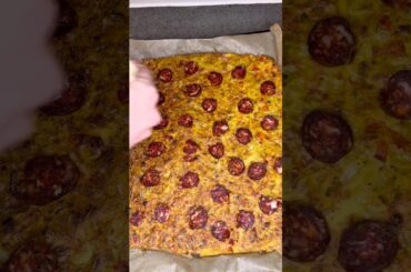 Cheesy Potato Pizza😍