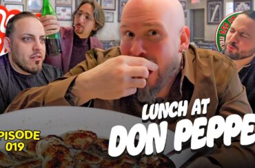 Lunch at Don Peppe | LOST IN THE SAUCE