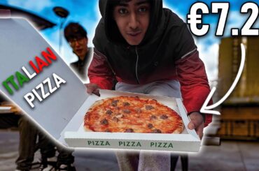 I Tried A €7.20 Pizza In Italy! (€10 Pizza Challenge)