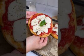 Italian Bakery Style Mini Pizzas (Soft, Fluffy & Easy Homemade Recipe)