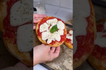 Italian Bakery Style Mini Pizzas (Soft, Fluffy & Easy Homemade Recipe)