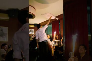 This Milan Restaurant Turns Dinner Into a Full Show 🔥🍕