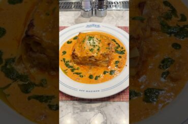 Classic NYC Vibes & The Ultimate Comfort Food 🍝 #shorts