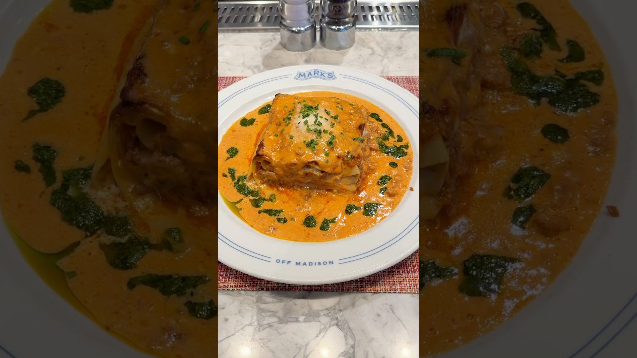 Classic NYC Vibes & The Ultimate Comfort Food 🍝 #shorts Classic NYC Vibes & The Ultimate Comfort Food 🍝 #shorts