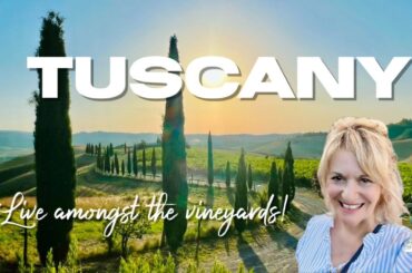 MODERN HOME AMONGST THE VINEYARDS IN TUSCANY FOR SALE!