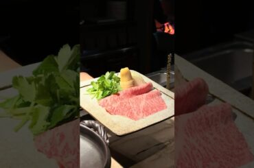 Wagyu Sukiyaki 🇯🇵 Osaka 25 Year Anniversary