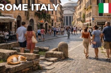 Rome Italy - THIS IS ROME IN MARCH 2026 | 4K Rome Walks