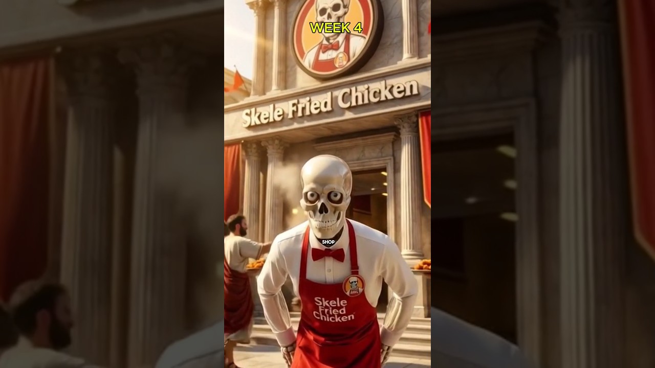 “Would You Become Rich by Selling Fried Chicken in Ancient Rome? “Would You Become Rich by Selling Fried Chicken in Ancient Rome?