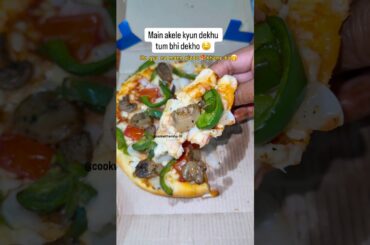 Share karo usko jo aapko pizza khilayega😋 #food #cooking #pizza #shorts #reels #ytshorts #yummy #yt