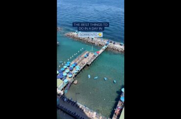 Don’t Visit Sorrento Without Watching This 🍋 | Best Things to Do in Sorrento, Italy