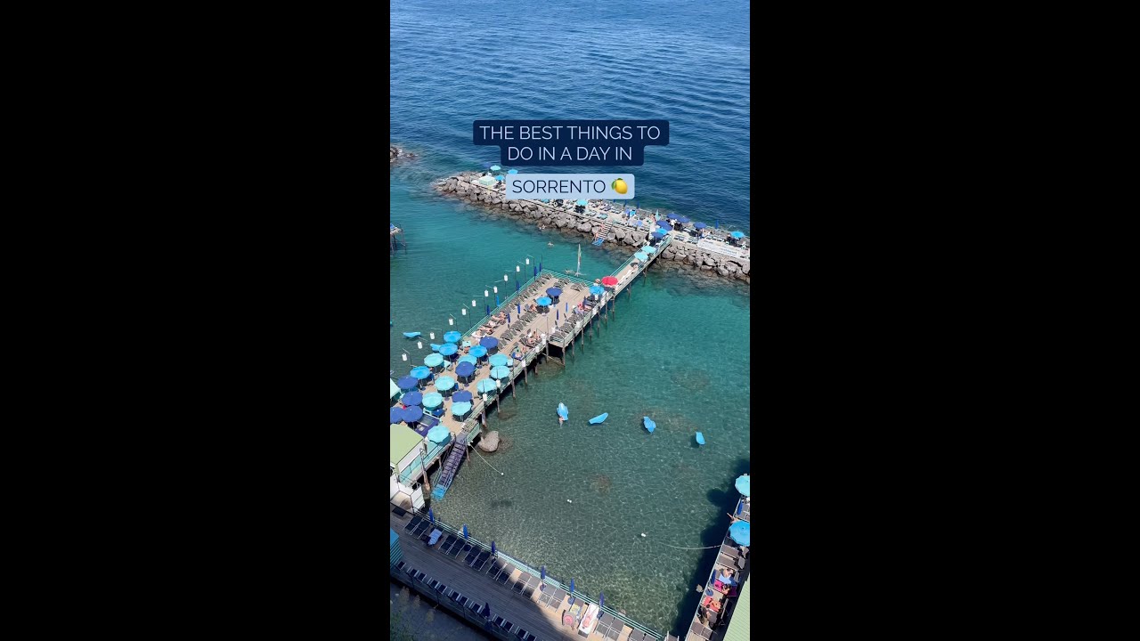 Don’t Visit Sorrento Without Watching This 🍋 | Best Things to Do in Sorrento, Italy Don’t Visit Sorrento Without Watching This 🍋 | Best Things to Do in Sorrento, Italy