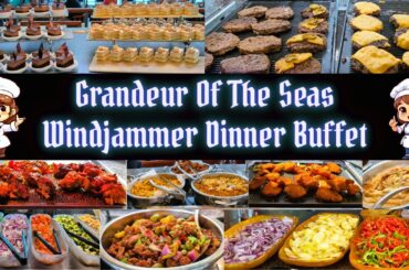 𝐖𝐢𝐧𝐝𝐣𝐚𝐦𝐦𝐞𝐫 𝐃𝐢𝐧𝐧𝐞𝐫 𝐁𝐮𝐟𝐟𝐞𝐭 ✫ 𝐑𝐨𝐲𝐚𝐥 𝐂𝐚𝐫𝐢𝐛𝐛𝐞𝐚𝐧 ✫ 𝐆𝐫𝐚𝐧𝐝𝐞𝐮𝐫 𝐎𝐟 𝐓𝐡𝐞 𝐒𝐞𝐚𝐬 ✫ 𝐁𝐞𝐥𝐢𝐳𝐞 𝐂𝐢𝐭𝐲 𝐒𝐭𝐨𝐩