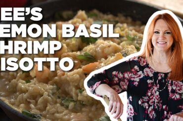 Ree Drummond's Lemon Basil Shrimp Risotto 🍋 | The Pioneer Woman | Food Network
