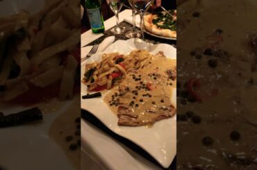 Beim Italiener #italyfood #dinner #restaurant #beef #pasta #shorts_video