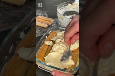 This tiramisu is dangerously good 🤯🇮🇹 #Shorts | Authentic Italian Recipe 🇮🇹 | Home Kitchen Italy