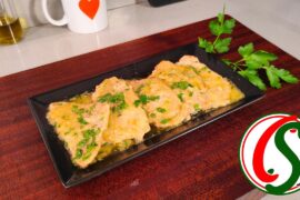 Authentic Wine Scaloppine: Italian Trattoria quality in 10 minutes!