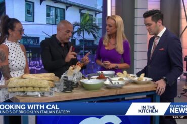 Cooking With Cal: Discover how to make a special Italian sandwich called 'Trapizzino'