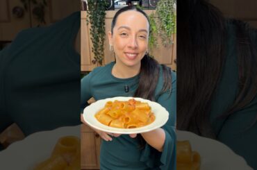 Pasta alla boscaiola #ricette #cucinafacile #cucinaitaliana #recipe #food