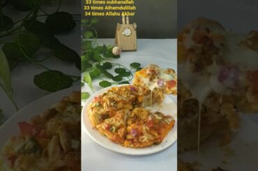 || chicken pizza without oven #easy homemade recipe|| youtube viral video #lazeezfoodpointofficial
