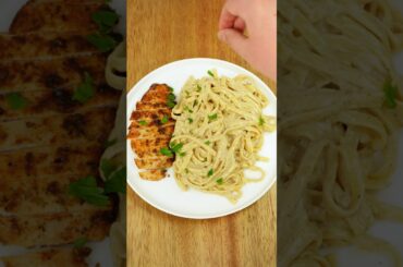 The BEST Chicken Alfredo!