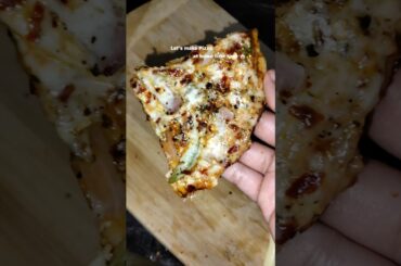 easy peasy pizza 🍕 recipe 💗🤤🤤#shorts #youtubeshorts #cooking #viral