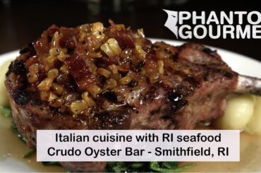 Crudo Oyster Bar - Smithfield, RI