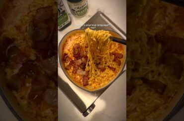 The Best Creamy Mayo Ramen Recipe #asmrfood #mukbang