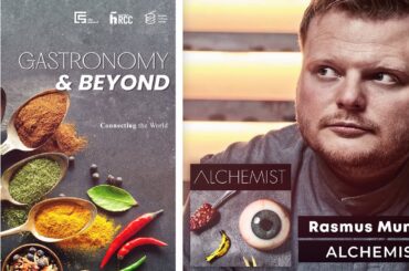 Chef Rasmus Munk, Alchemist - Gastronomy and Beyond Lecture Series