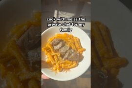pasta! #privatechef #pasta #cookwithme #cooking #dinner #fypシ #blowup #privatechefs