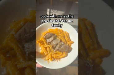 pasta! #privatechef #pasta #cookwithme #cooking #dinner #fypシ #blowup #privatechefs