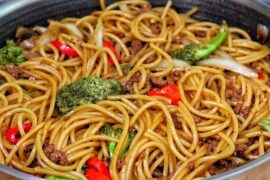 This Beef Noodle Stir Fry Is Better Than Takeout