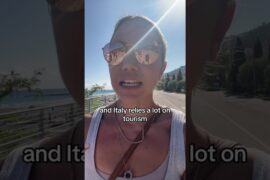 italy italian travel american #Shorts #ciaoamberc