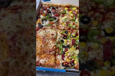 Domino’s 6 in 1 pizza ￼#shop #shorts #pizz